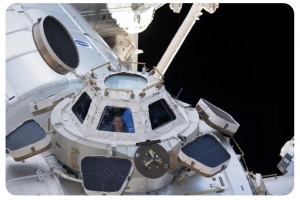 Space Station Astronauts Study Bone Growth and Space Physics