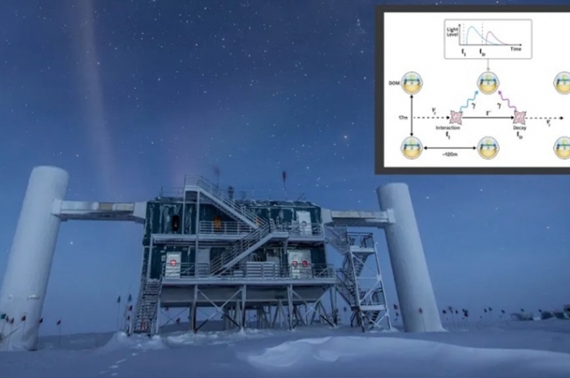 Máy dò ở Nam Cực phát hiện hạt ma xuyên qua Trái Đất