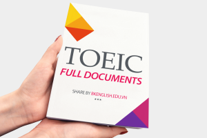 40 Bộ tài liệu ôn thi TOEIC hiệu quả