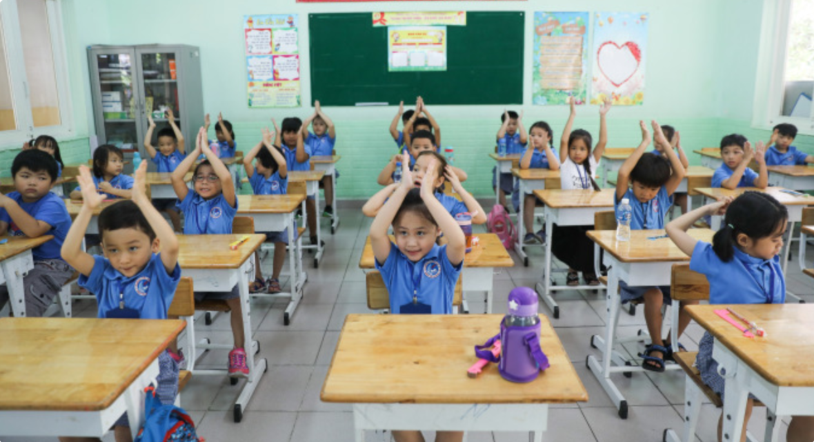 Vietnam's primary education ranked highest among low, middle-income countries